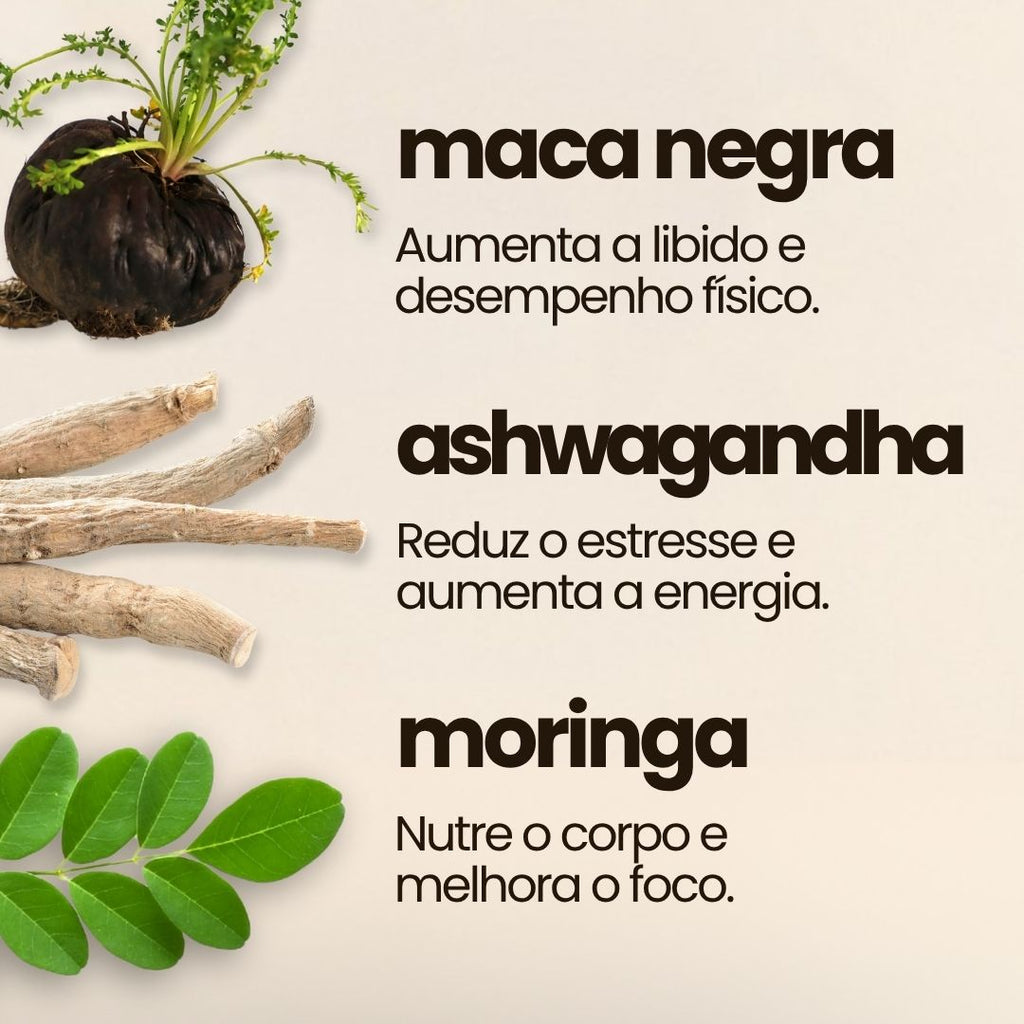 ⚡ Combo Energia & Vitalidade – PureVitta