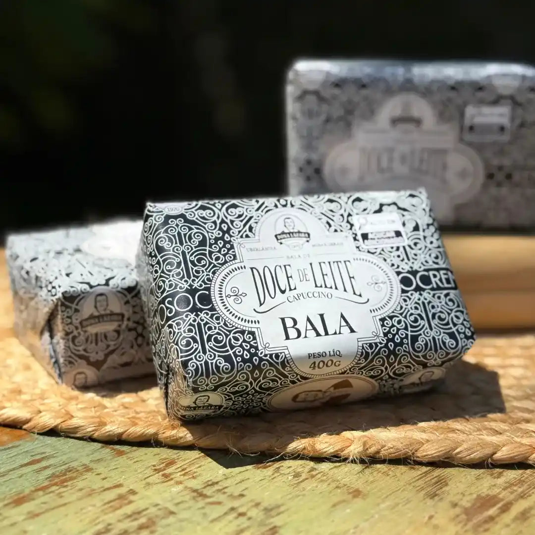 Bala de Cappuccino Puxa-Puxa - 400g