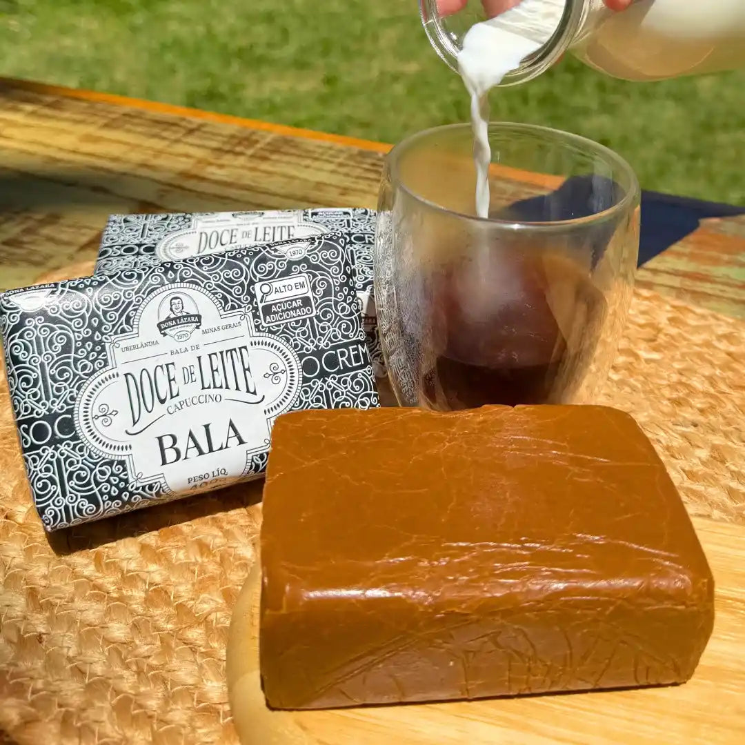 Bala de Cappuccino Puxa-Puxa - 400g