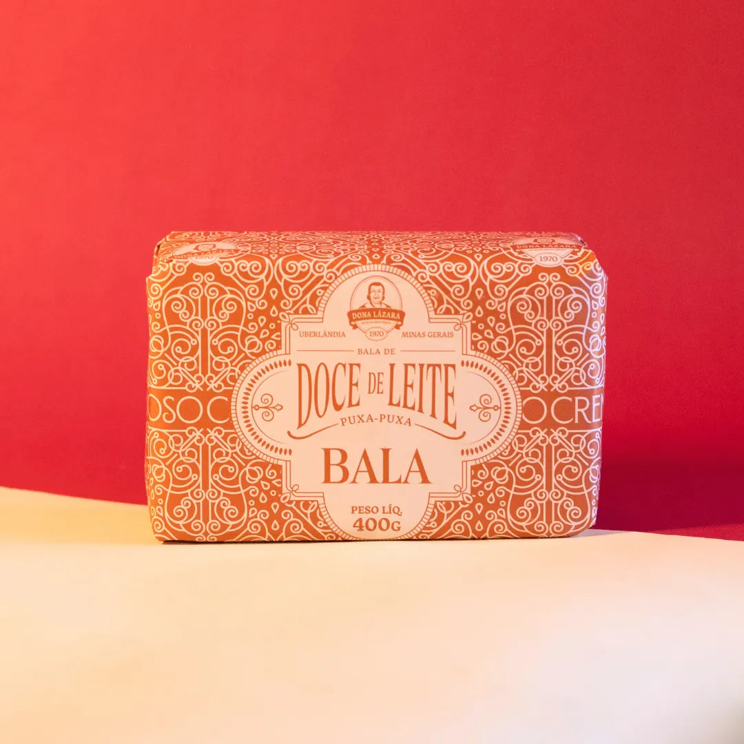 Bala de Doce de Leite Puxa-Puxa - 400g