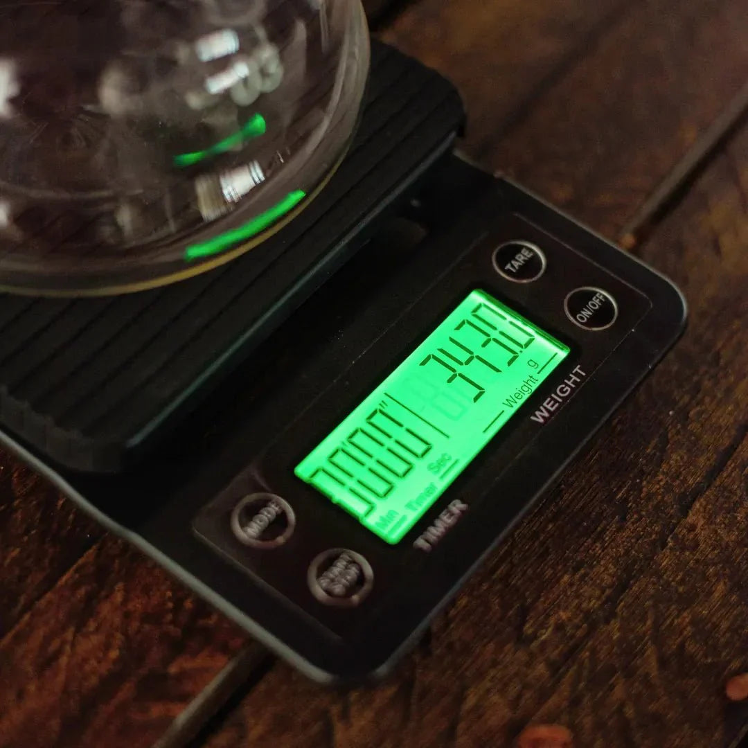Balança Black Digital com Timer