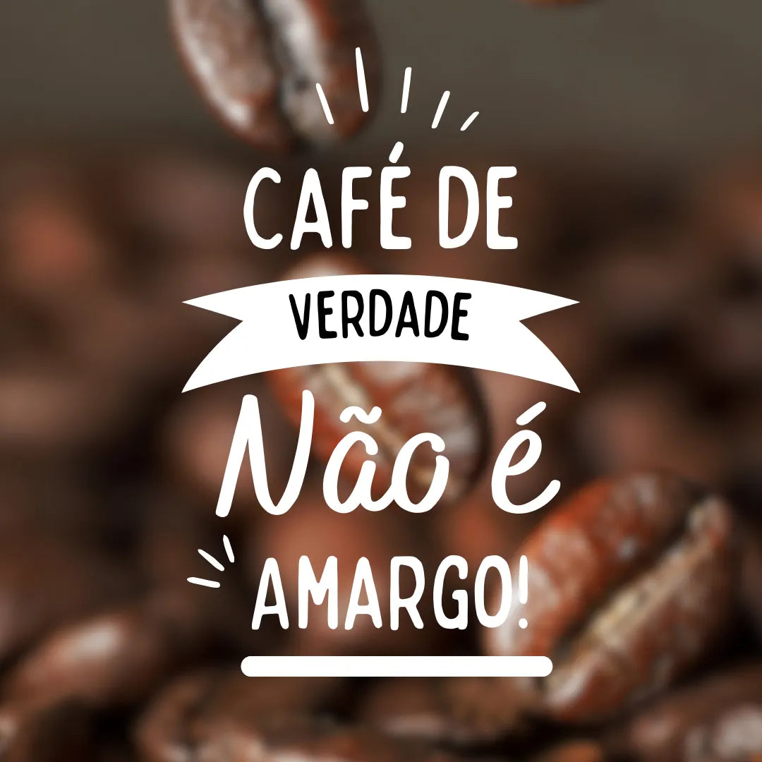 Amostra Grátis Kawá Caramelo - Somente em grãos