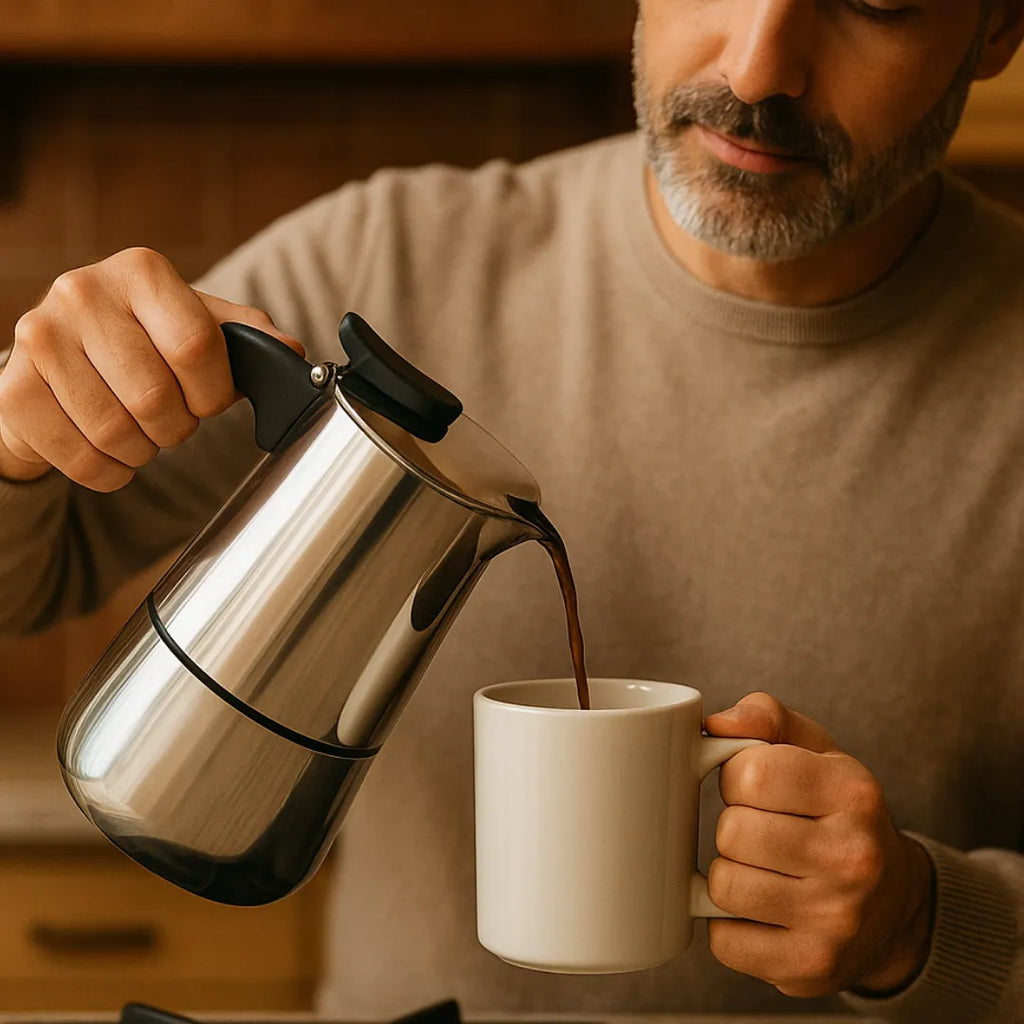 Cafeteira Italiana Fábrica de Expresso - 450ml