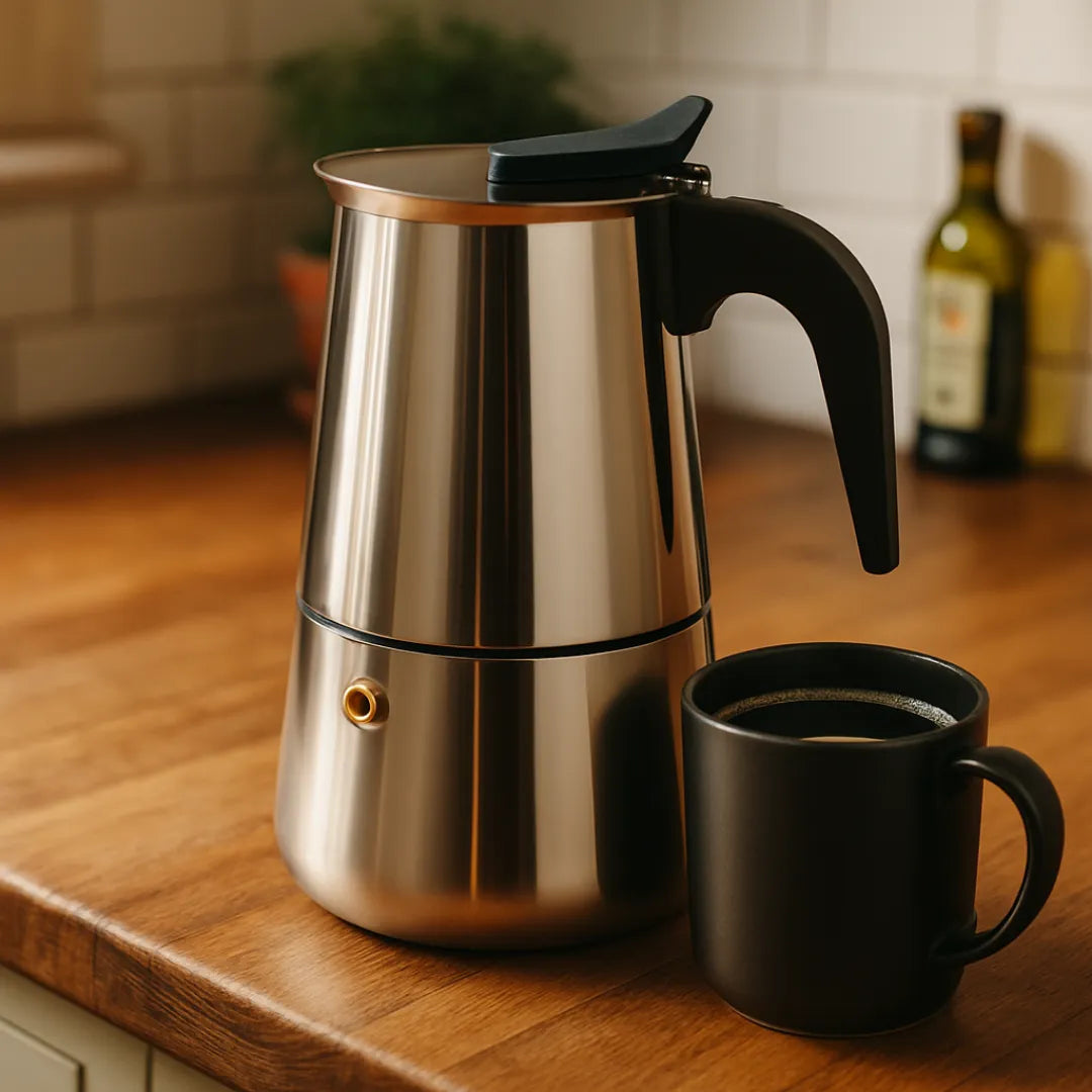 Cafeteira Italiana Fábrica de Expresso - 450ml