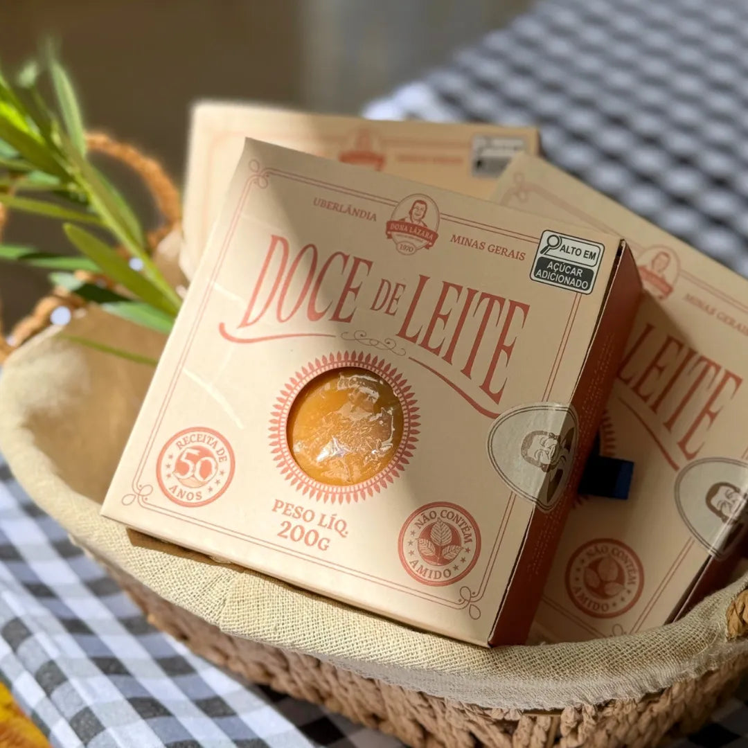 Doce de Leite Puro na Caixa - 200g