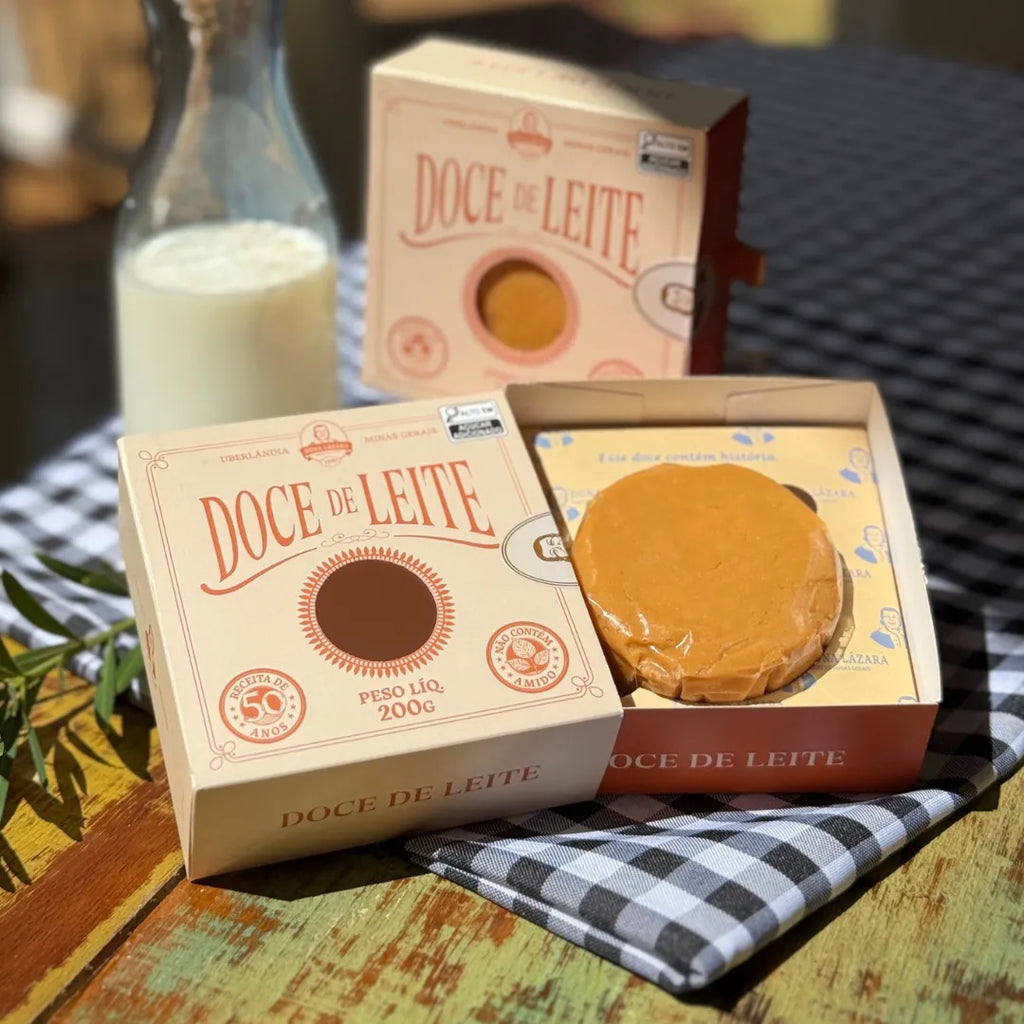 Doce de Leite Puro na Caixa - 200g