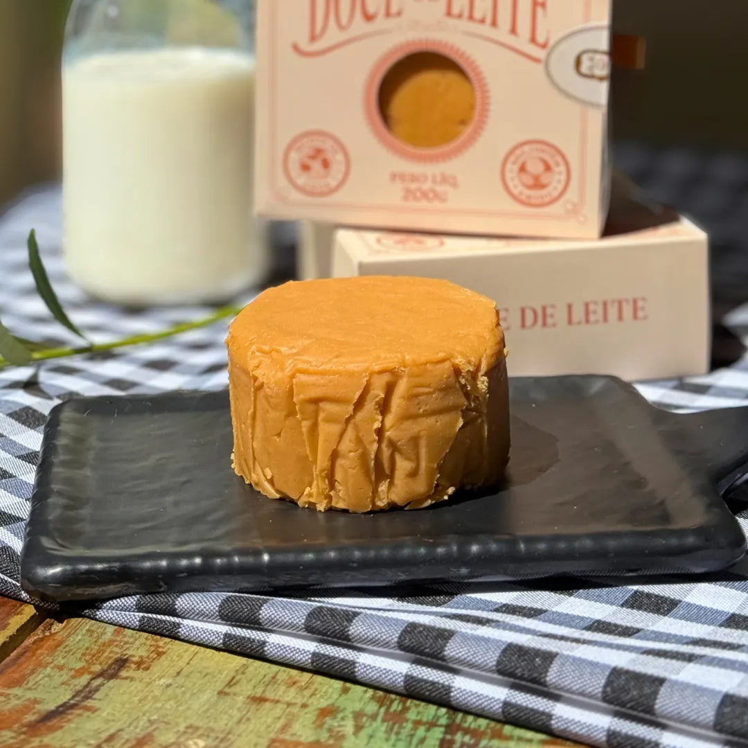 Doce de Leite Puro na Caixa - 200g