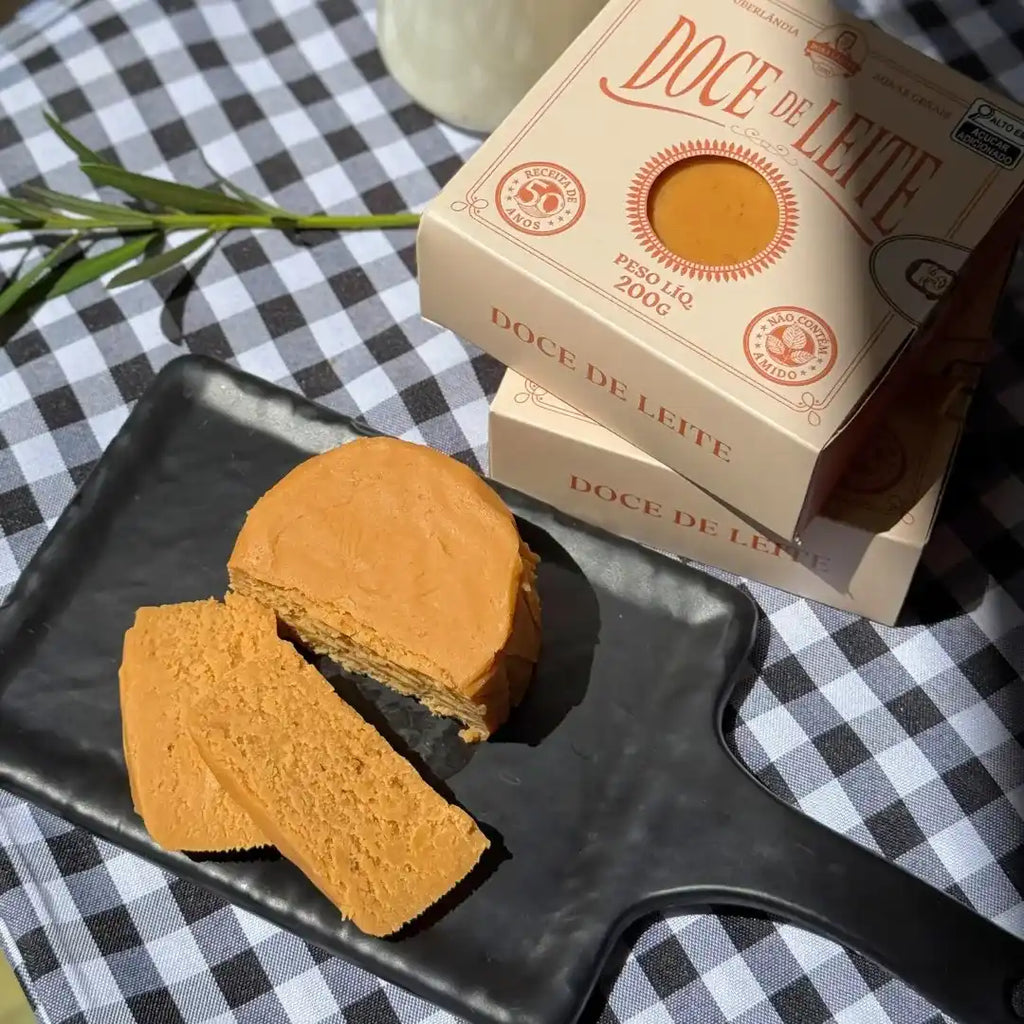 Doce de Leite Puro na Caixa - 200g