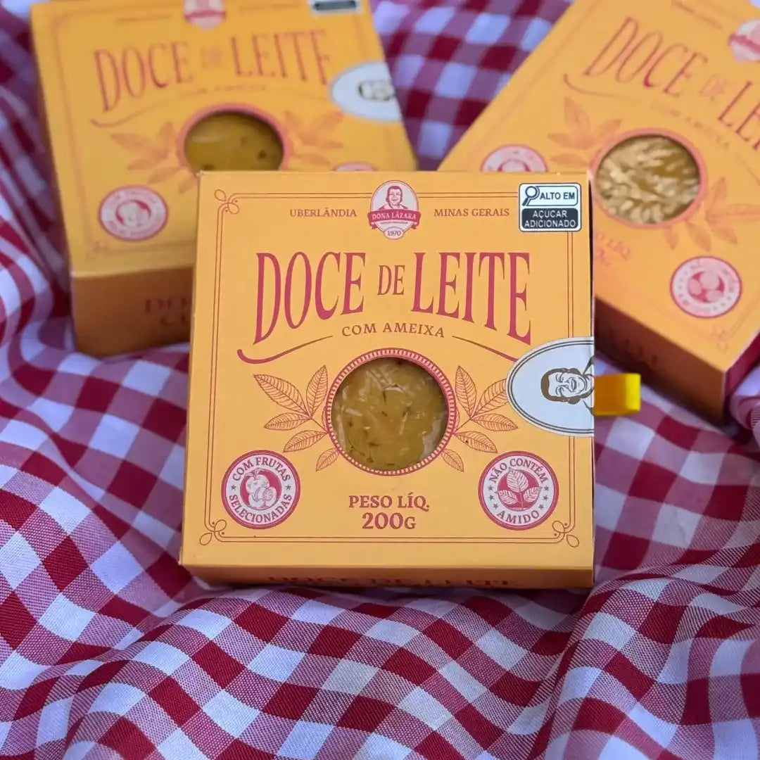 Doce de Leite com Ameixa na Caixa - 200g