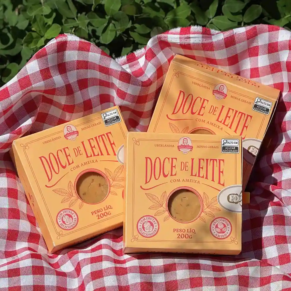 Doce de Leite com Ameixa na Caixa - 200g