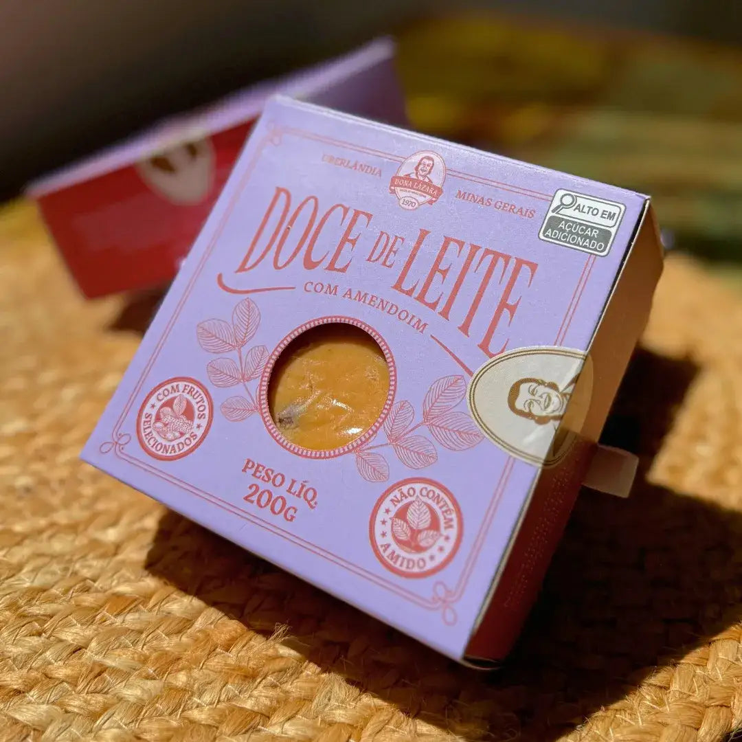 Doce de Leite com Amendoim na Caixa - 200g