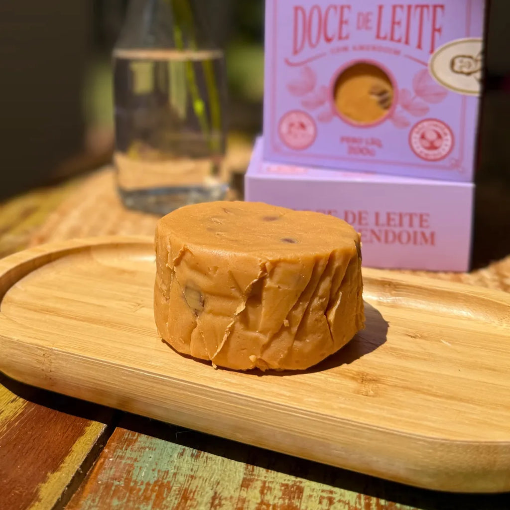 Doce de Leite com Amendoim na Caixa - 200g