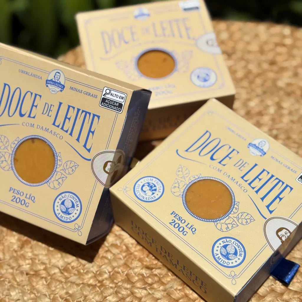 Doce de Leite com Damasco na Caixa - 200g