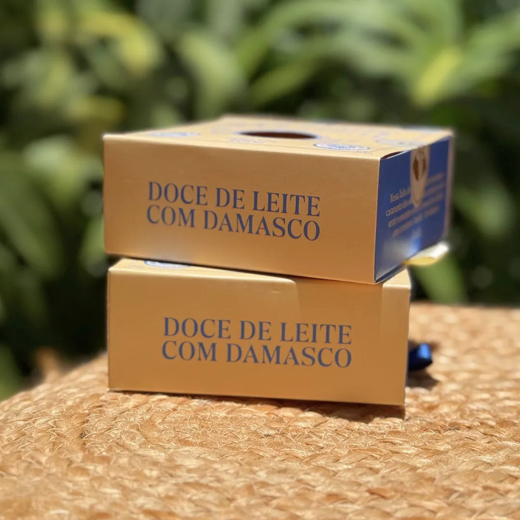 Doce de Leite com Damasco na Caixa - 200g
