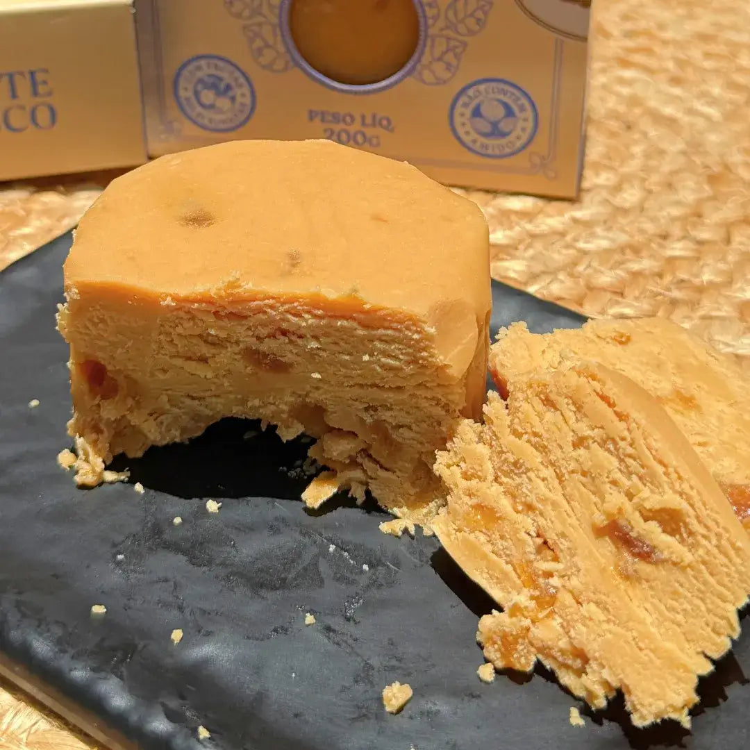 Doce de Leite com Damasco na Caixa - 200g