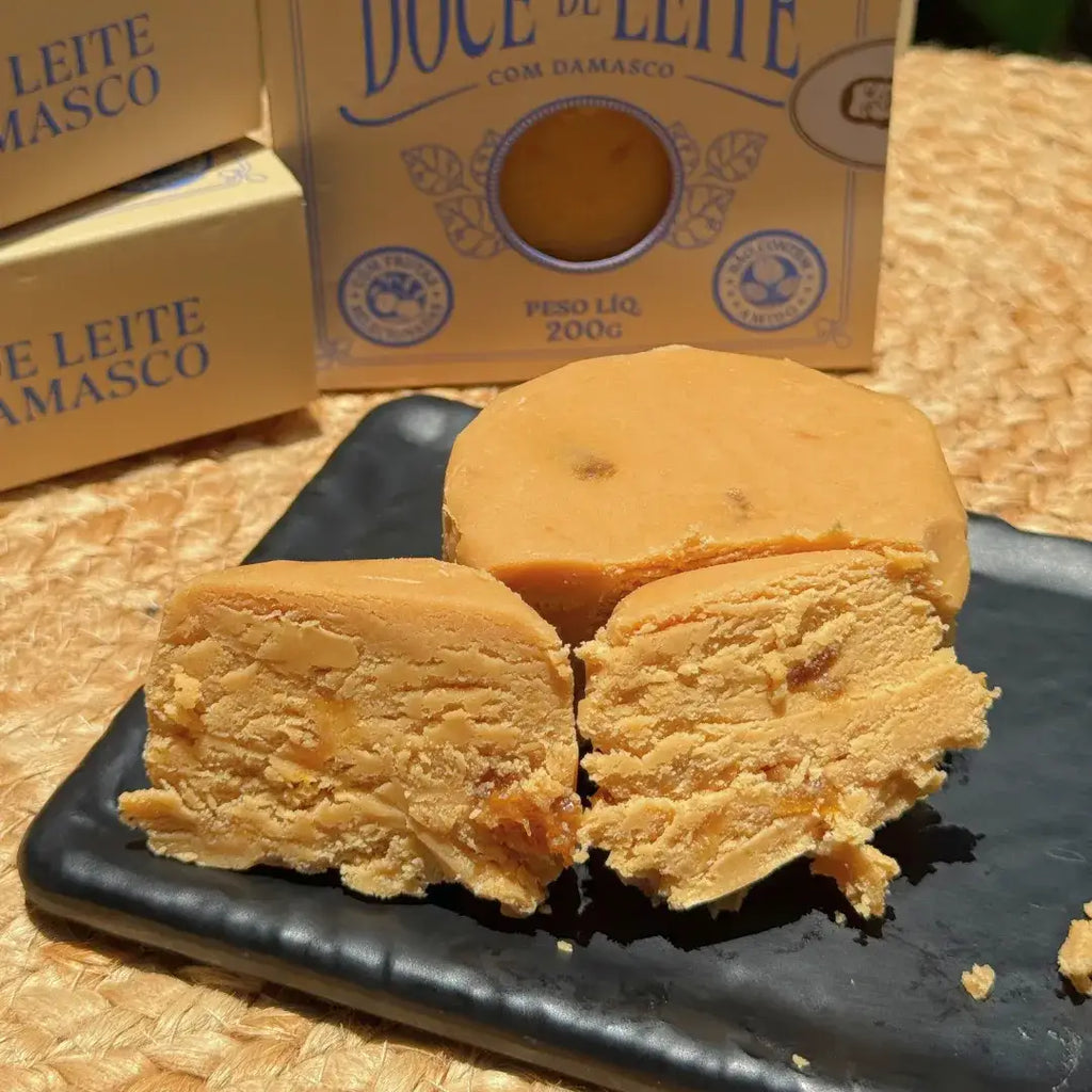Doce de Leite com Damasco na Caixa - 200g