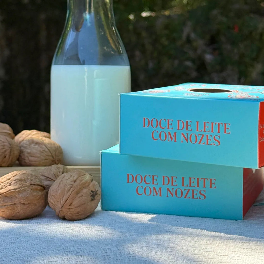 Doce de Leite com Nozes na Caixa - 200g