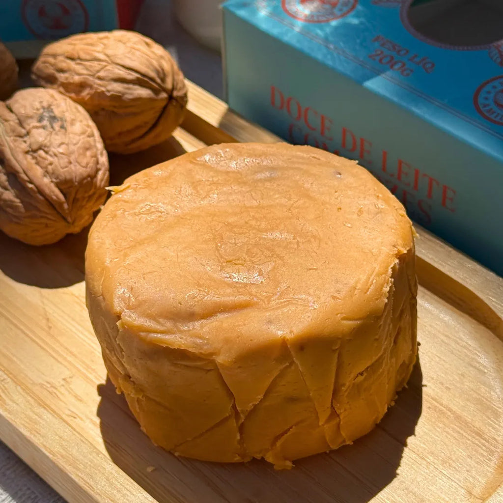 Doce de Leite com Nozes na Caixa - 200g