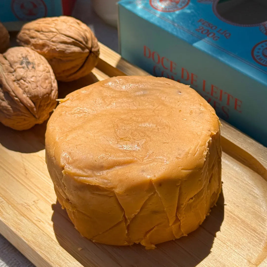 Doce de Leite com Nozes na Caixa - 200g