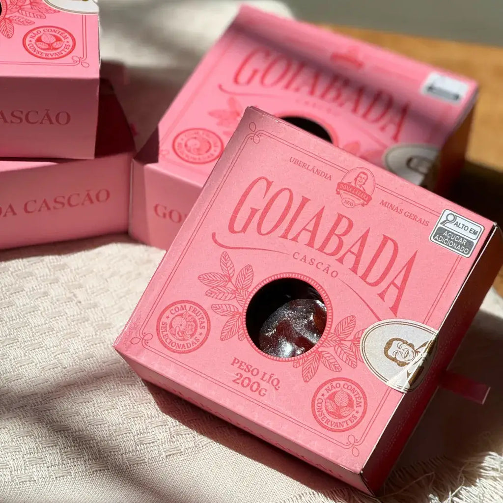 Goiabada Cascão na Caixa - 200g