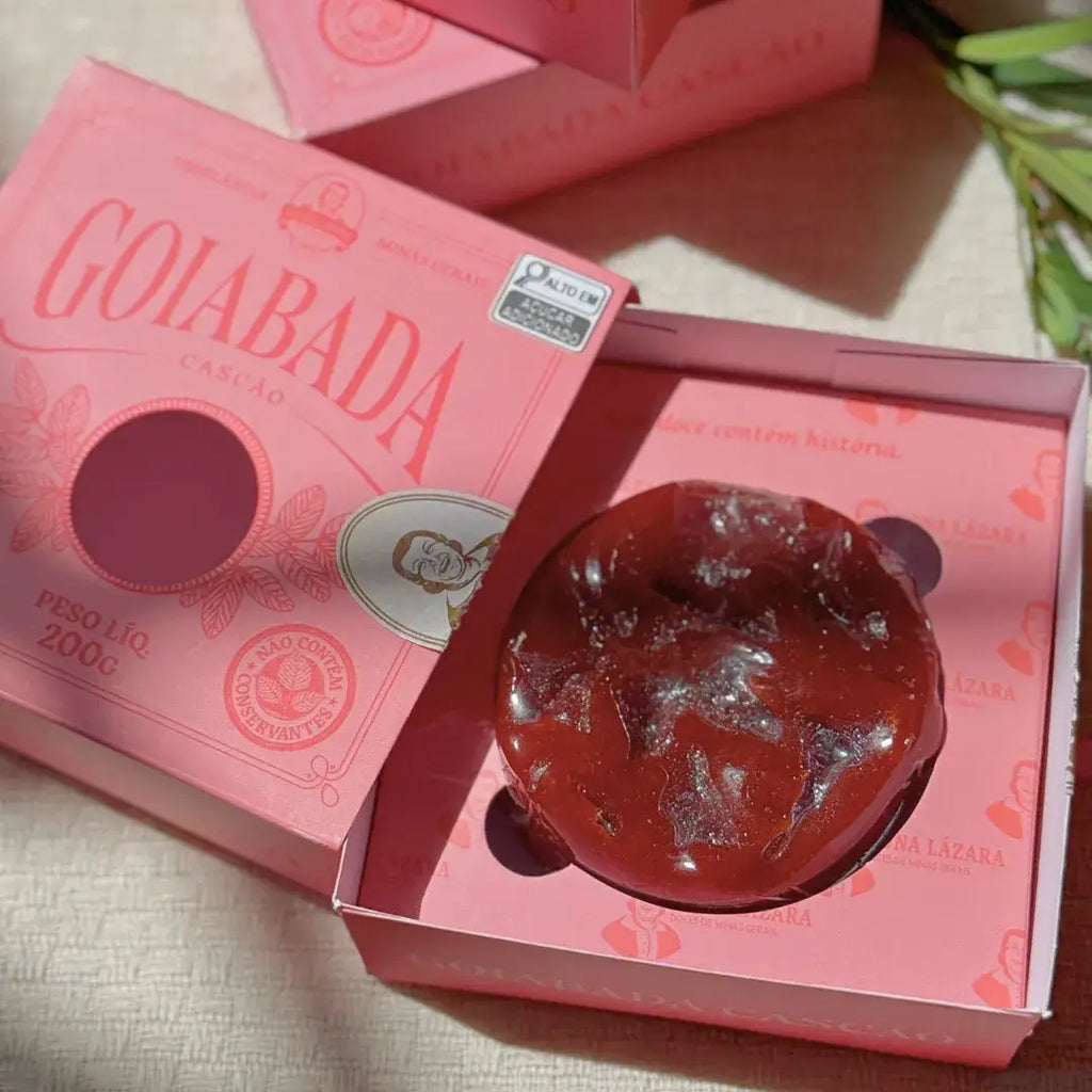 Goiabada Cascão na Caixa - 200g