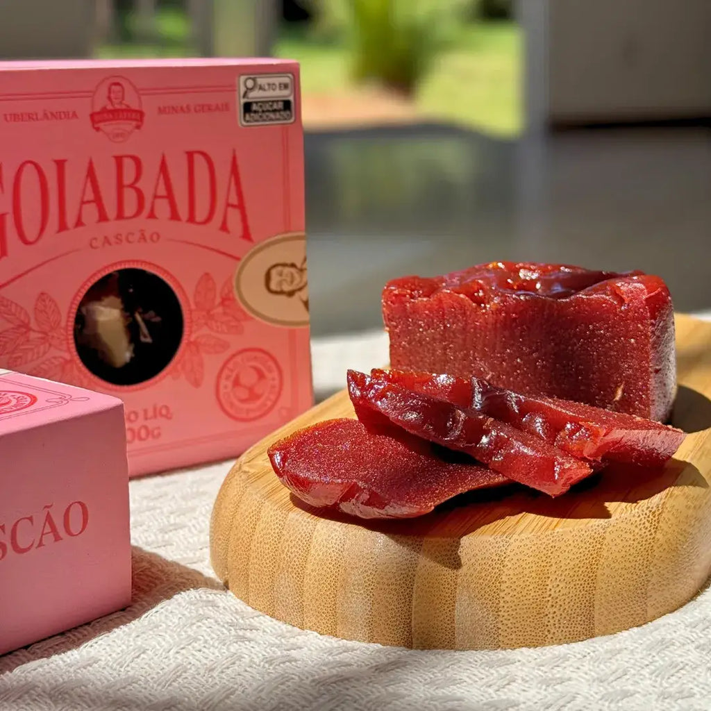 Goiabada Cascão na Caixa - 200g