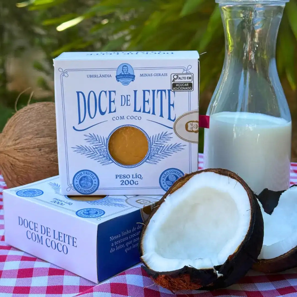 Doce de Leite com Coco na Caixa - 200g