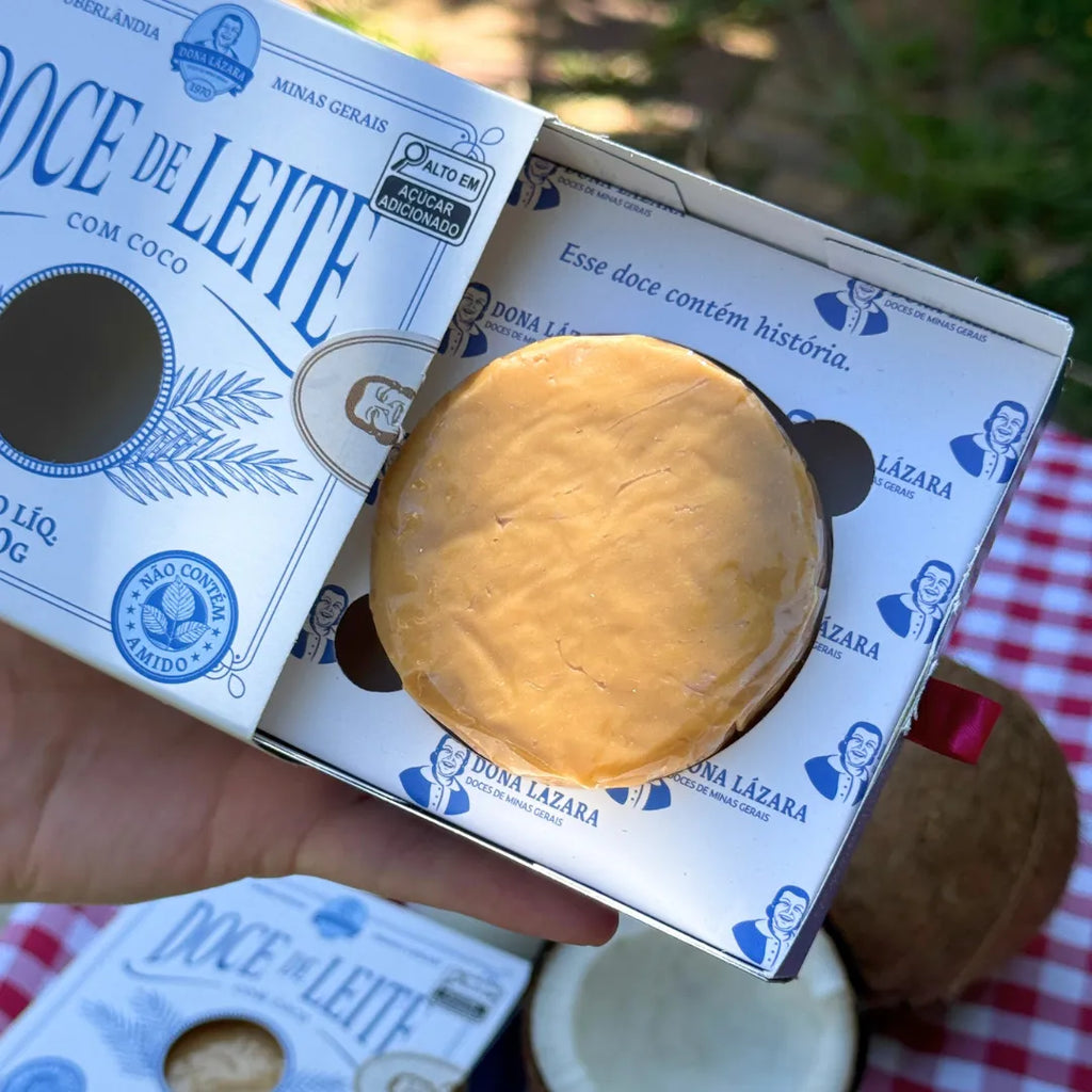 Doce de Leite com Coco na Caixa - 200g