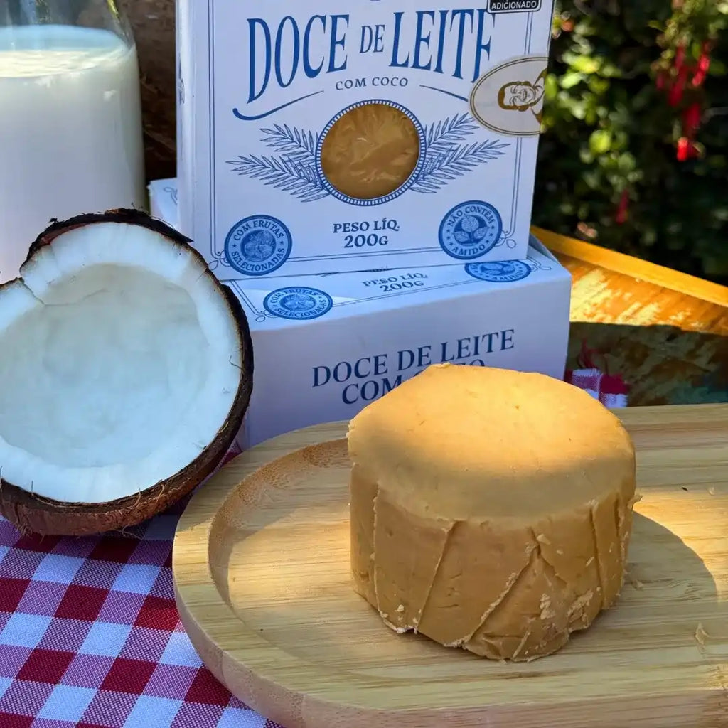 Doce de Leite com Coco na Caixa - 200g