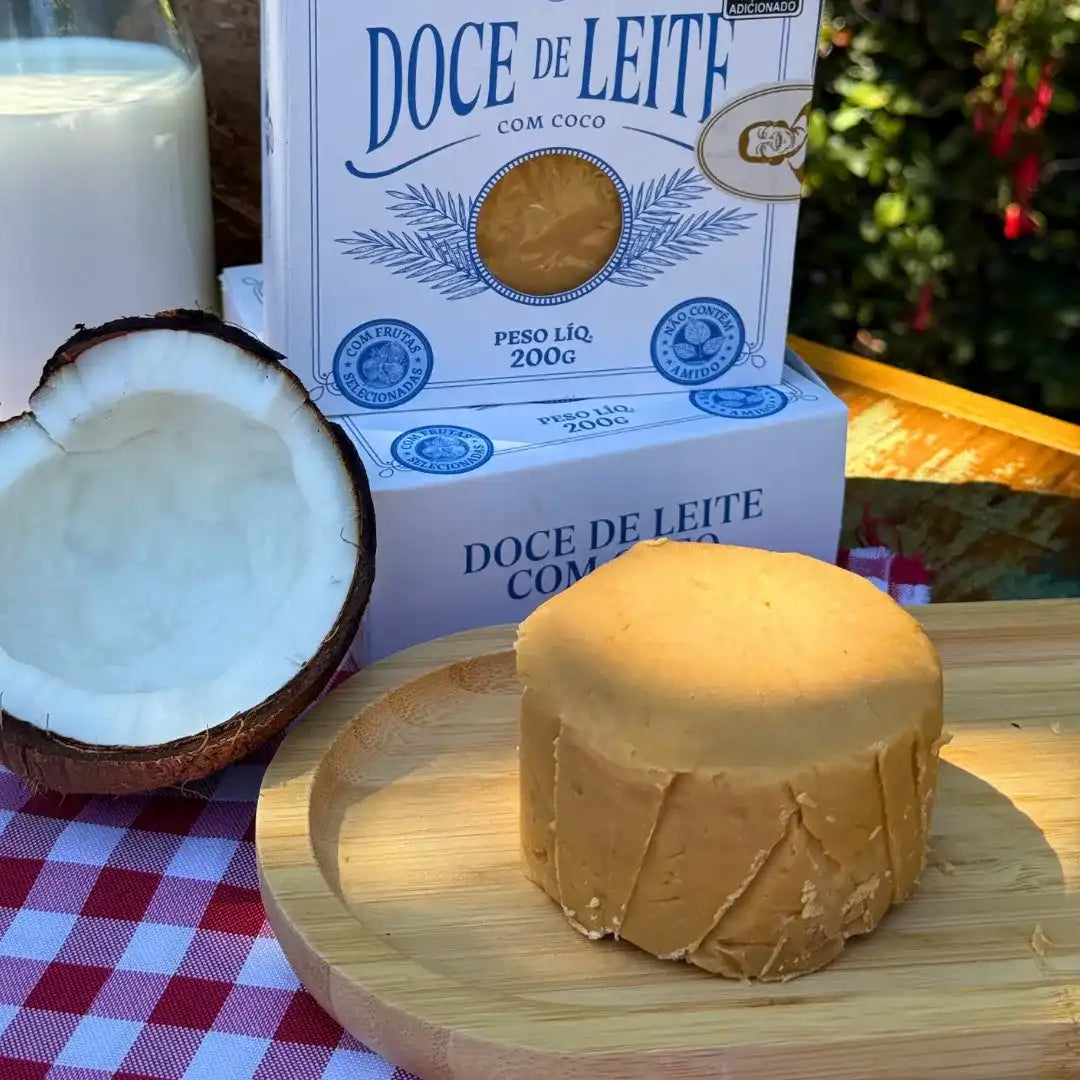 Doce de Leite com Coco na Caixa - 200g