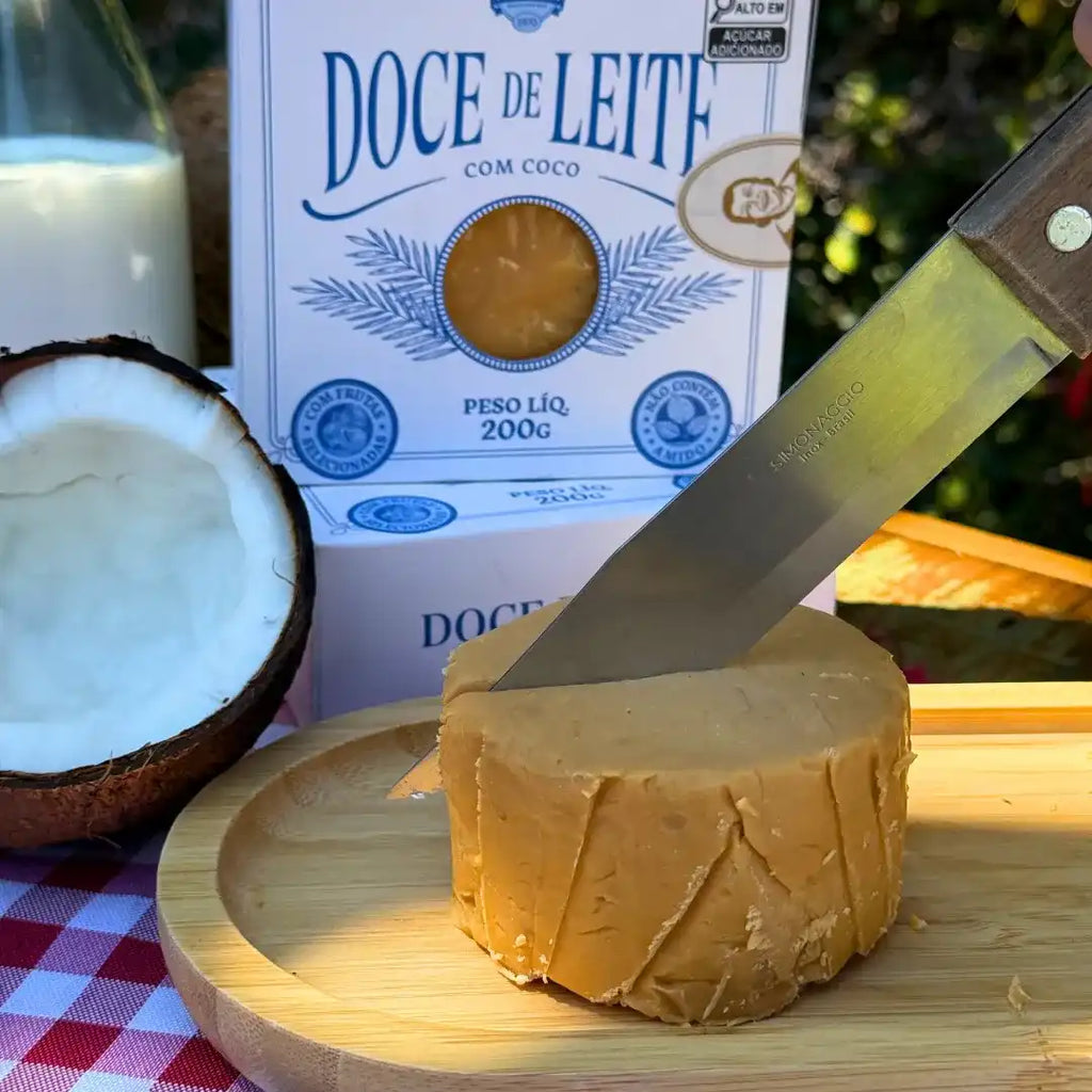 Doce de Leite com Coco na Caixa - 200g