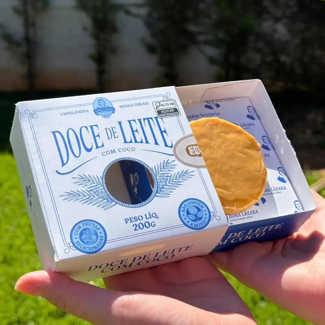 Doce de Leite com Coco na Caixa - 200g