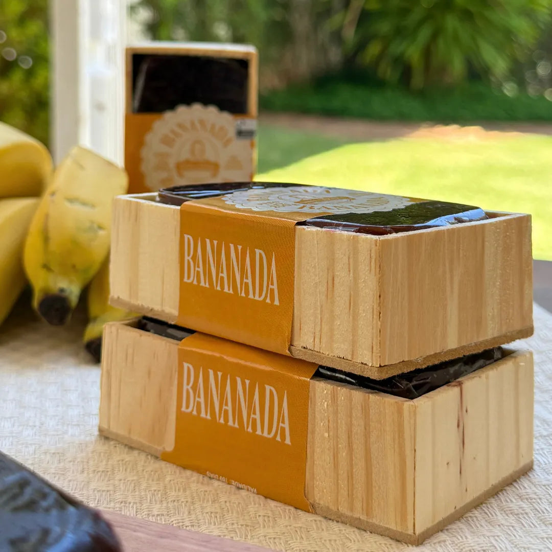 Bananada de Corte no Caixote - 250g