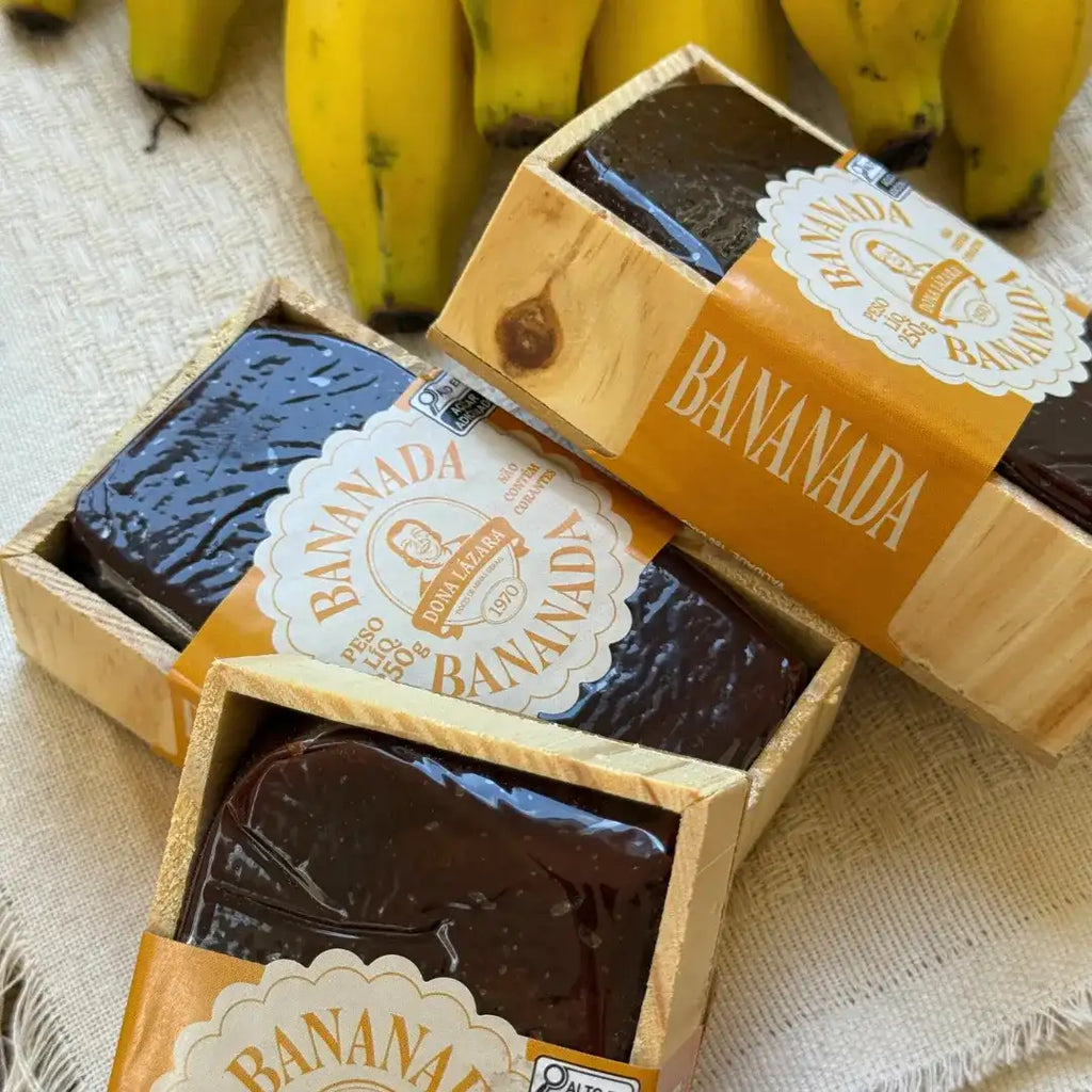 Bananada de Corte no Caixote - 250g