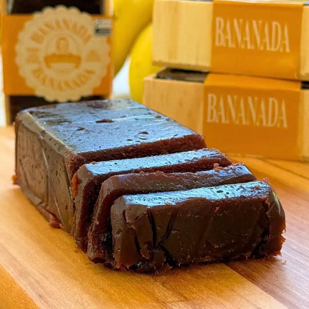 Bananada de Corte no Caixote - 250g