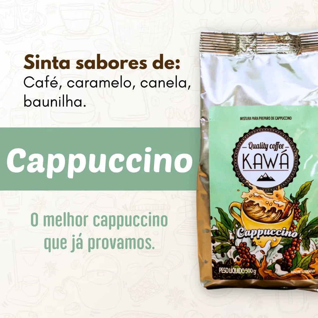Cappuccino Kawá Especial