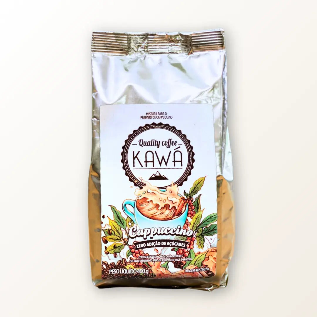 Cappuccino Kawá - Zero Açúcar