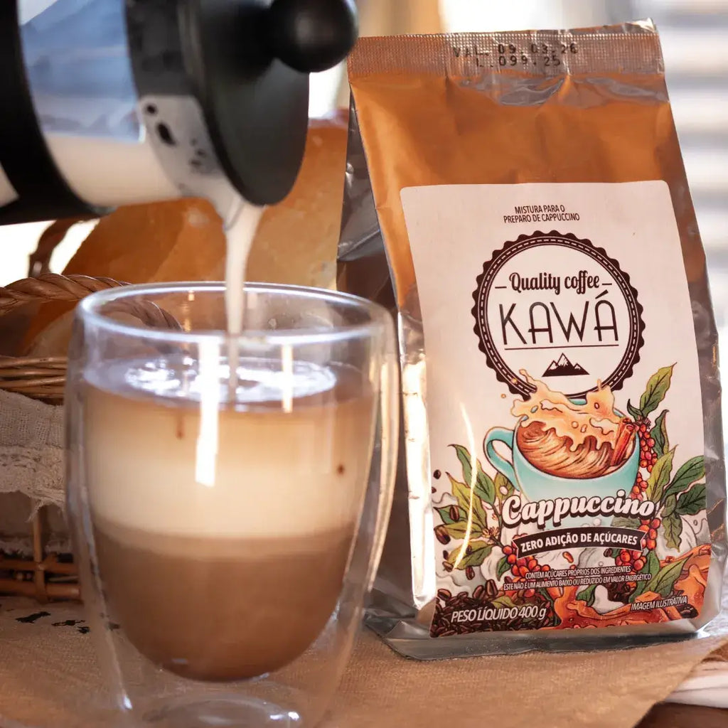Cappuccino Kawá - Zero Açúcar
