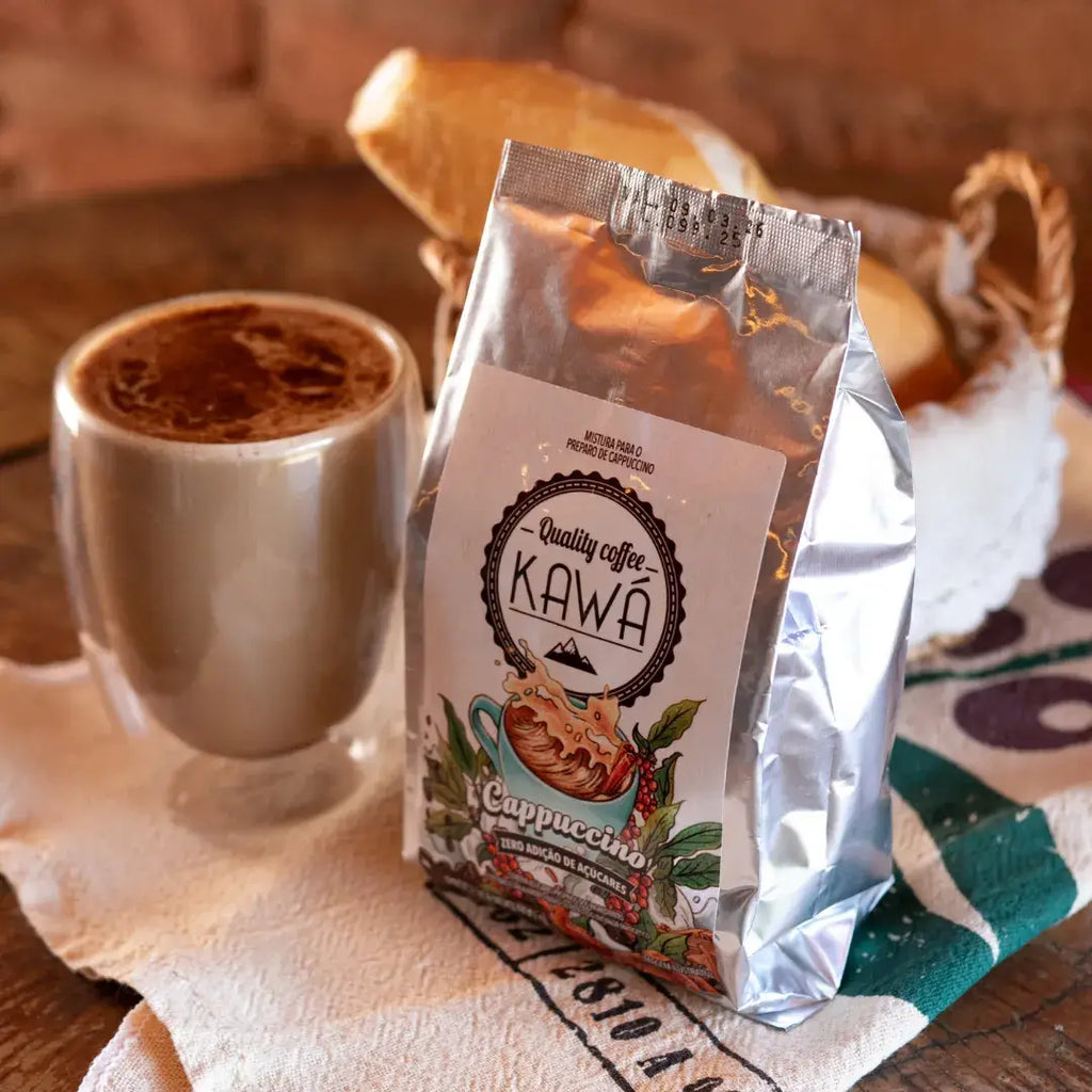 Cappuccino Kawá - Zero Açúcar