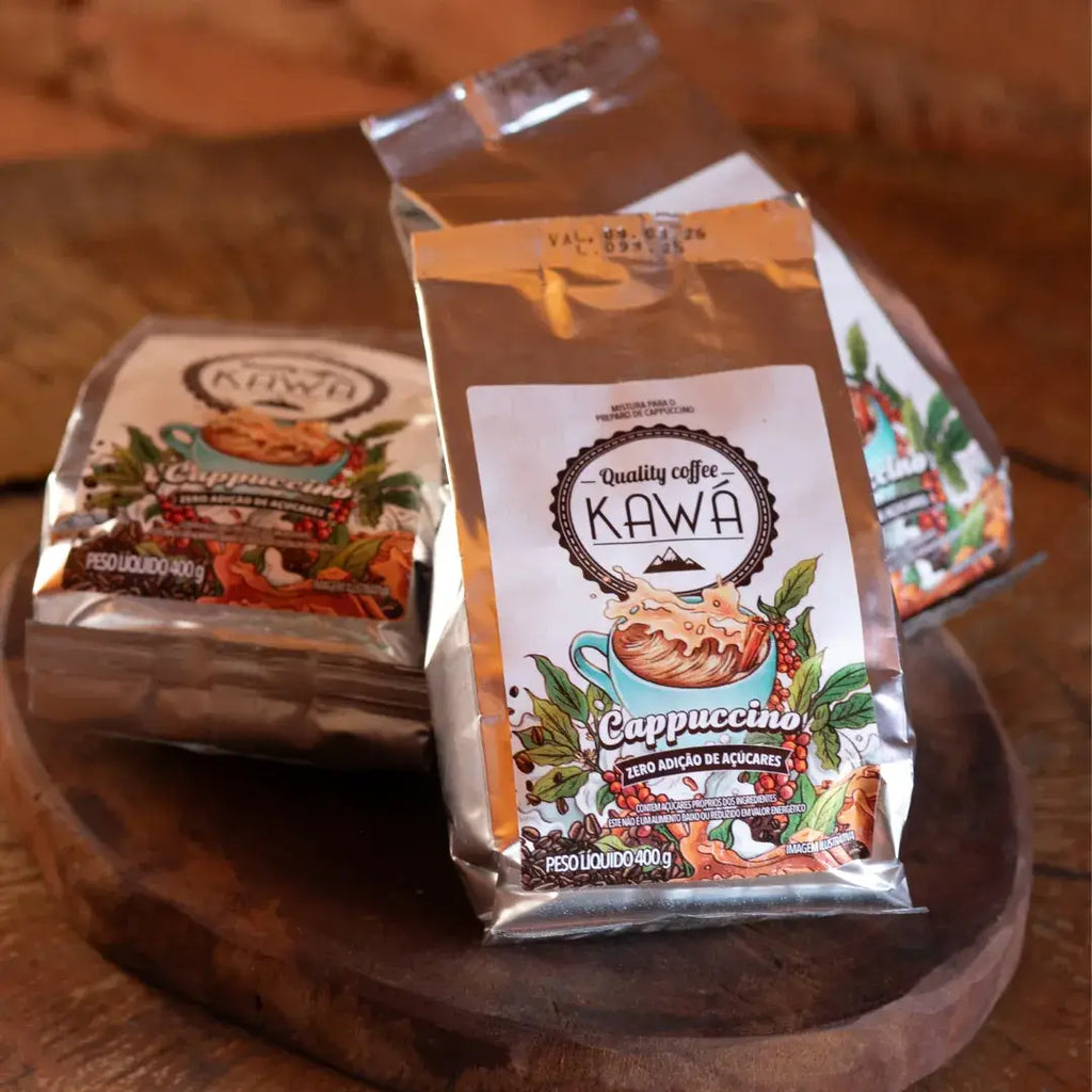 Cappuccino Kawá - Zero Açúcar
