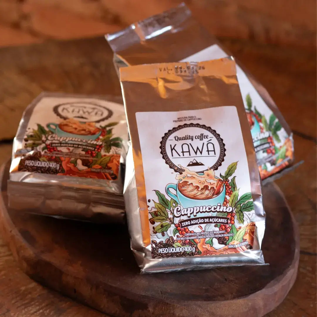 Cappuccino Kawá - Zero Açúcar
