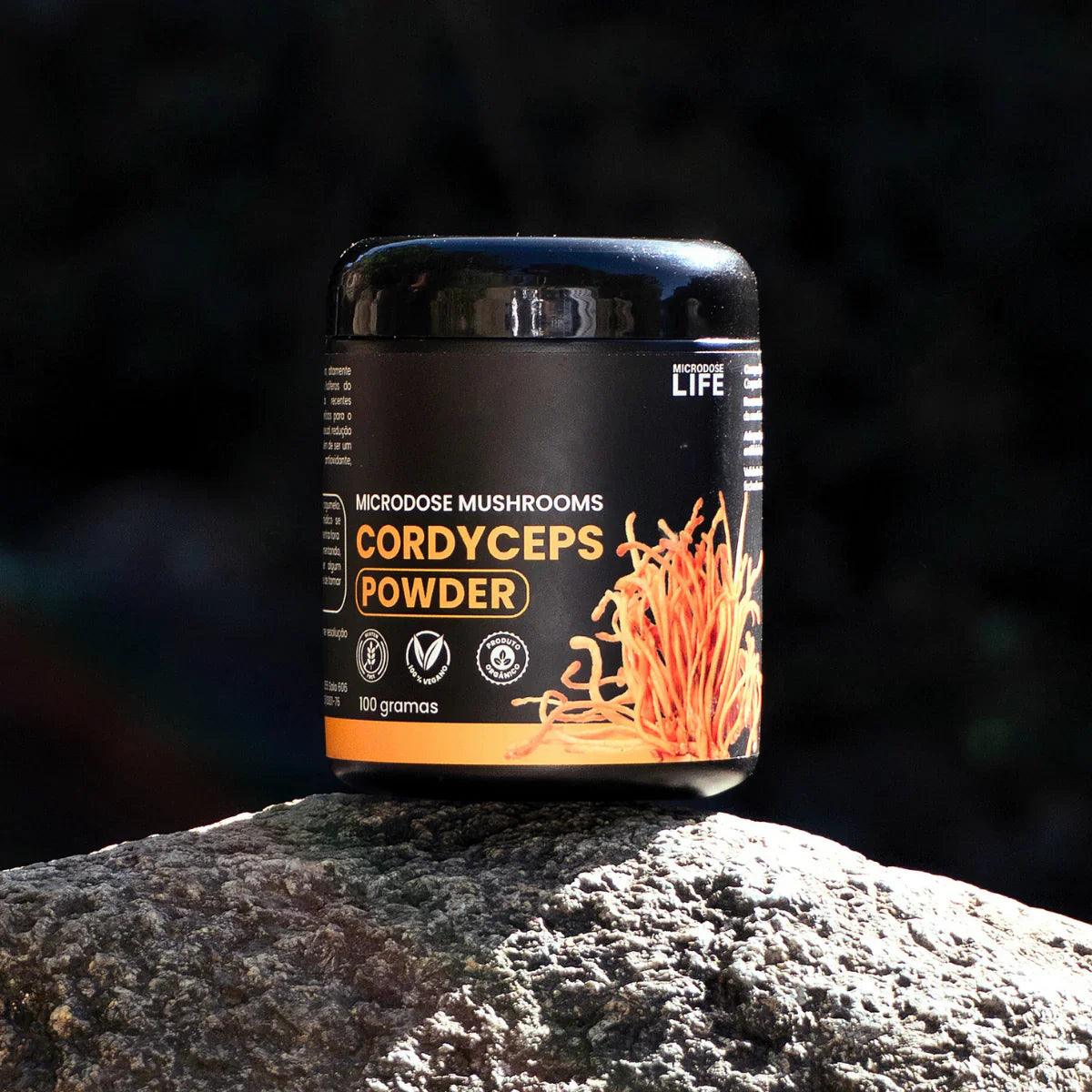 Secreto - Cogumelo Cordyceps Militaris | Extrato em Pó 100gr