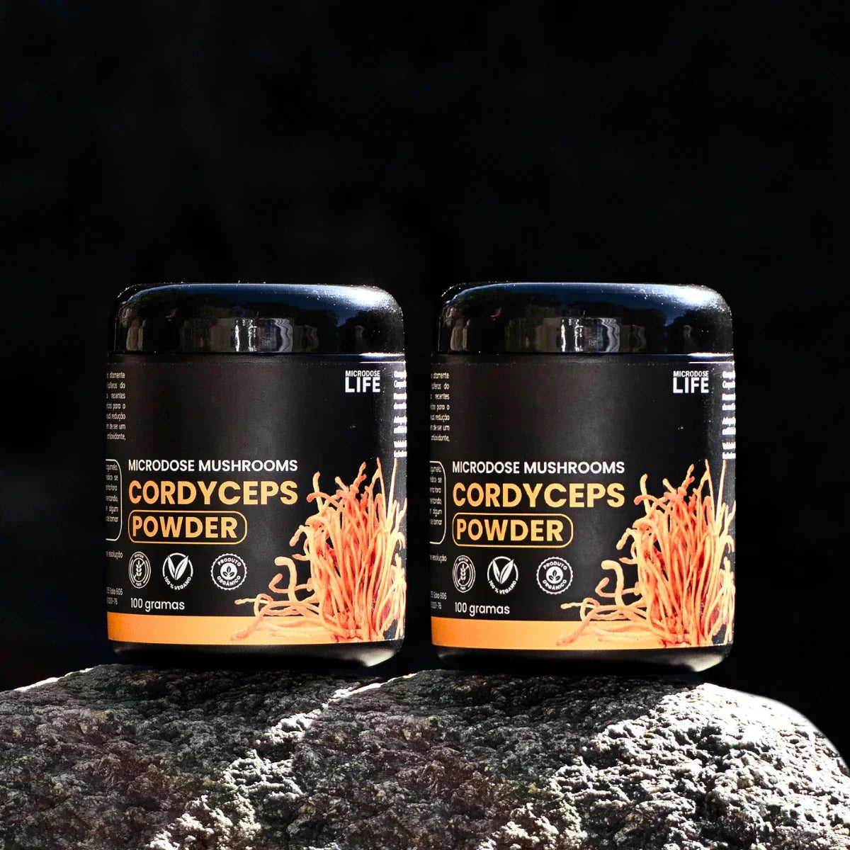 Secreto - Cogumelo Cordyceps Militaris | Extrato em Pó 100gr