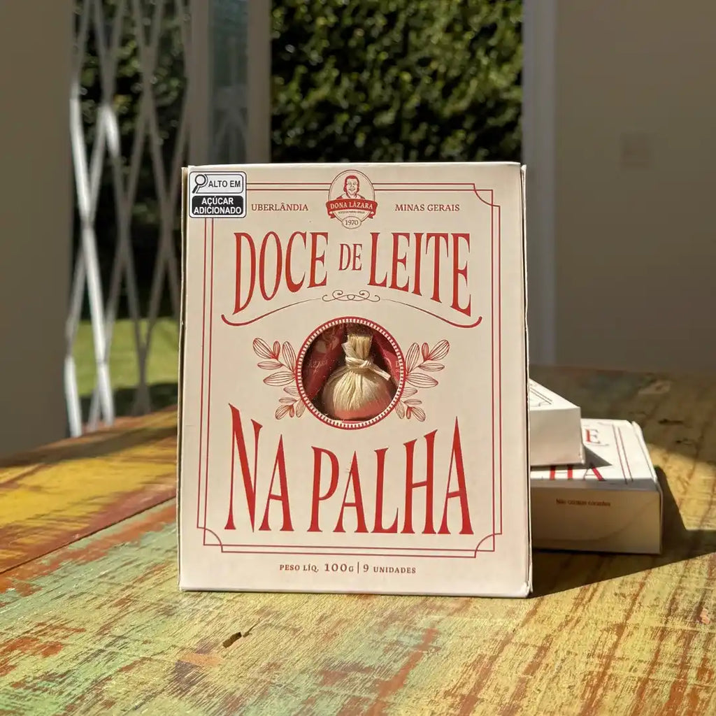 Doce de Leite na Palha - 100g