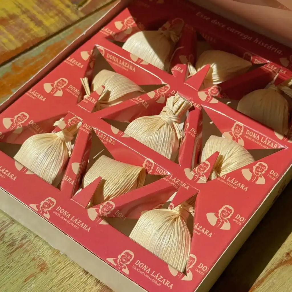 Doce de Leite na Palha - 100g