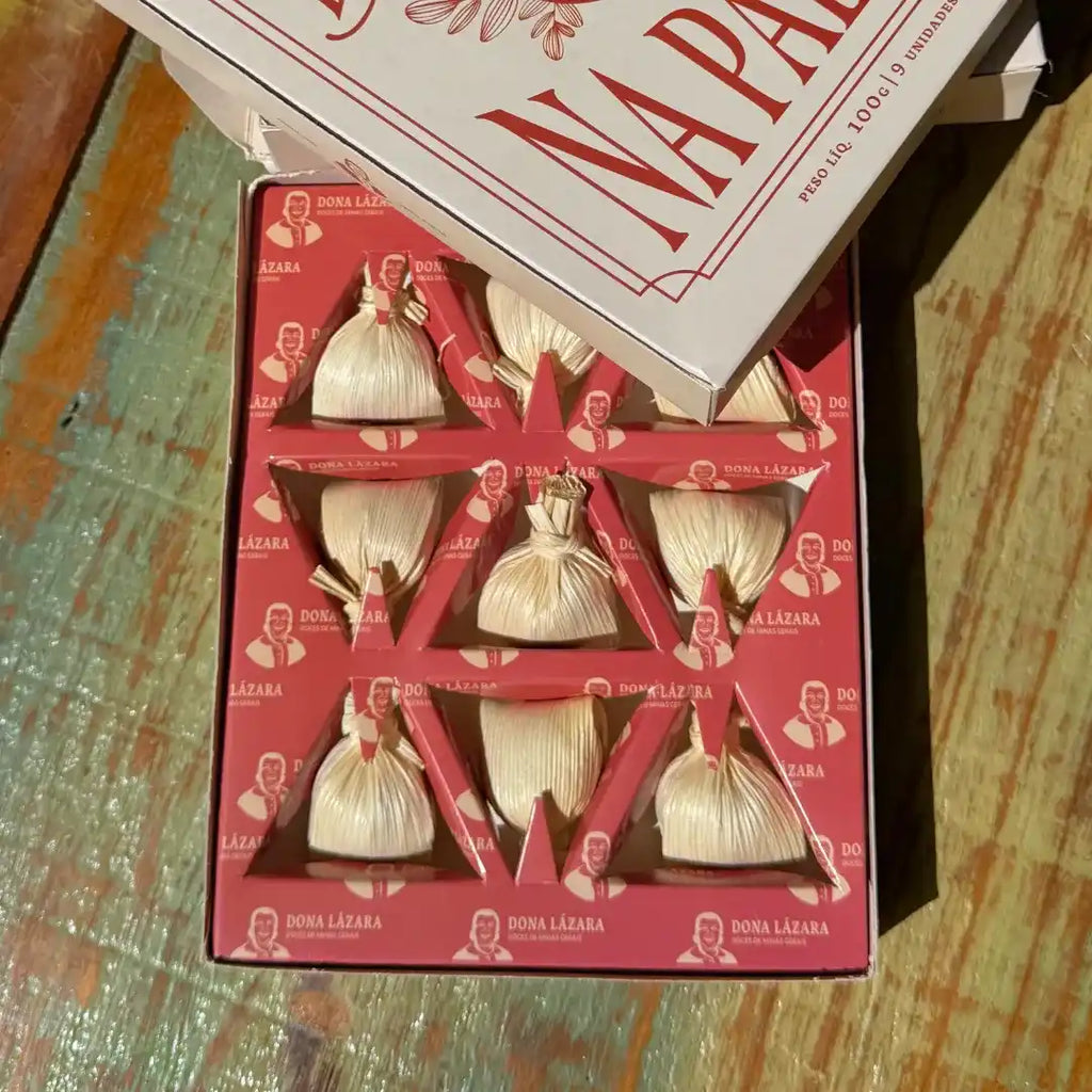 Doce de Leite na Palha - 100g