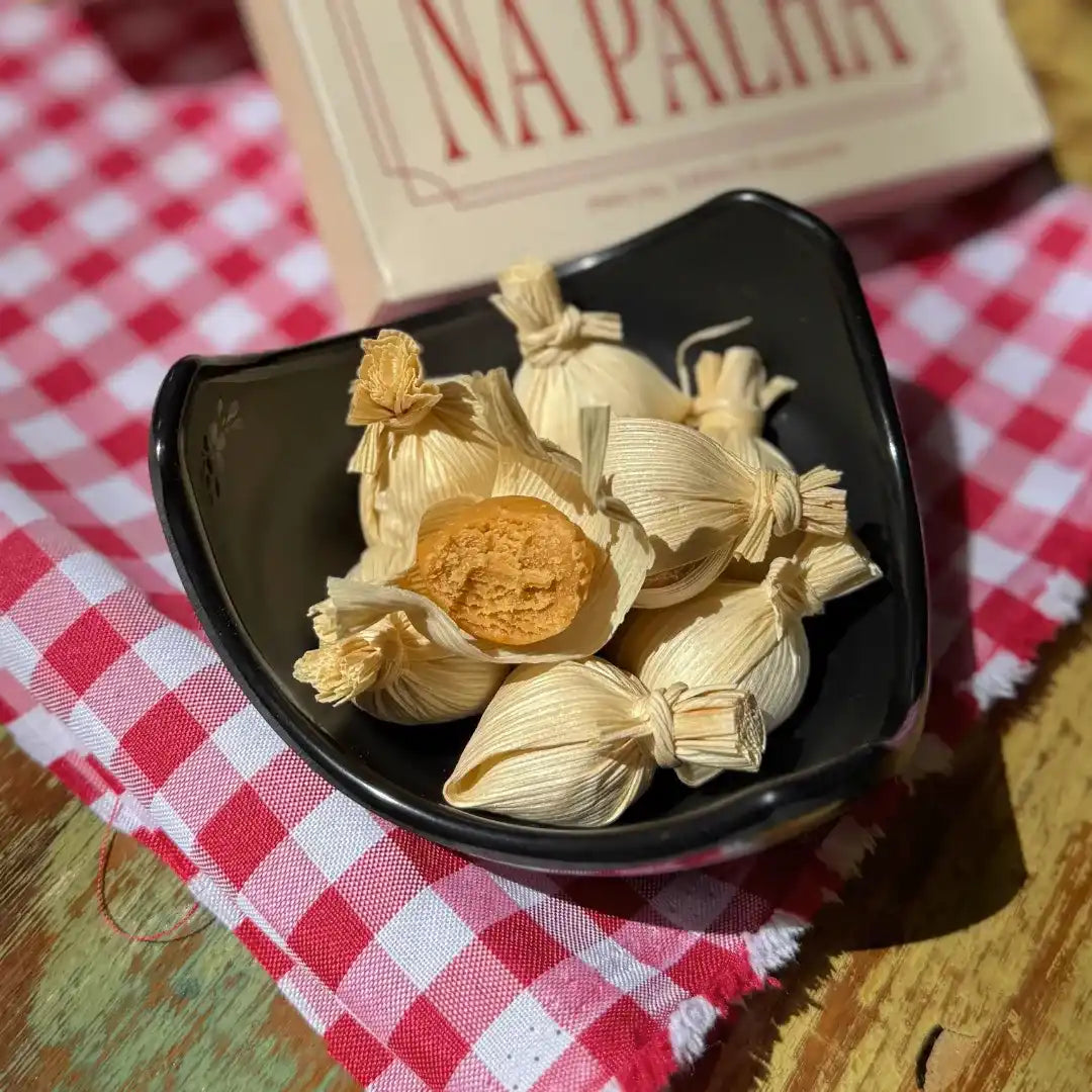 Doce de Leite na Palha - 100g