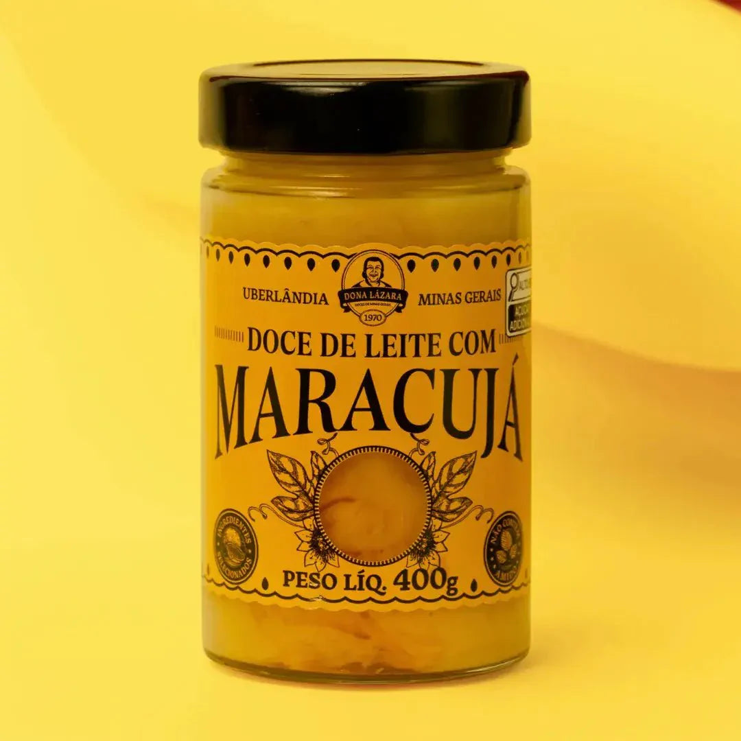 Doce de Leite com Maracujá – 400g