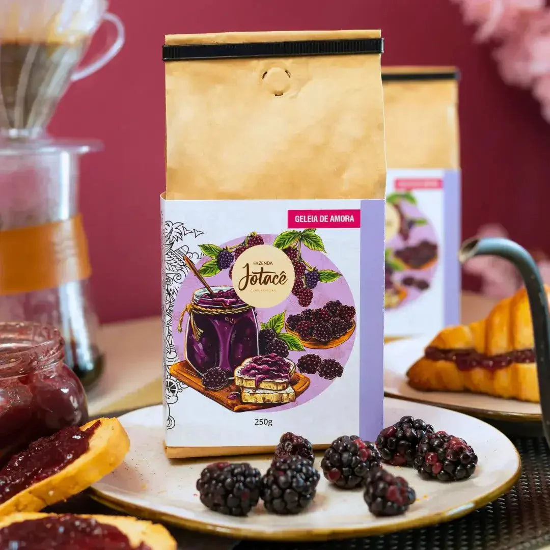 Café Geleia de Amora - 250g