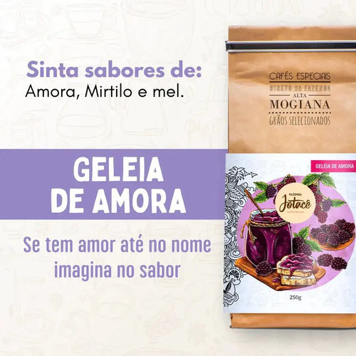 Café Geleia de Amora - 250g